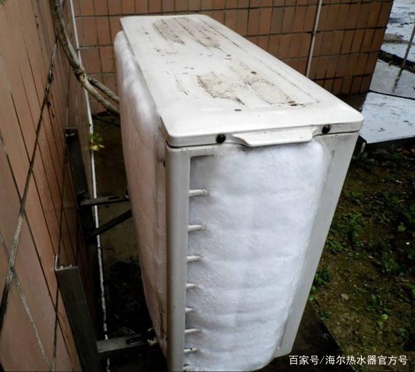 空氣能熱泵結霜了怎么辦？別慌，教你幾招輕松排除故障